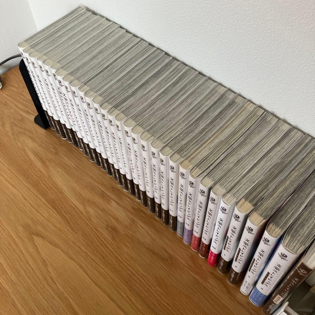 文豪ストレイドッグス 1〜26巻◉beast1〜4巻◉楽描手帖◉31冊セット