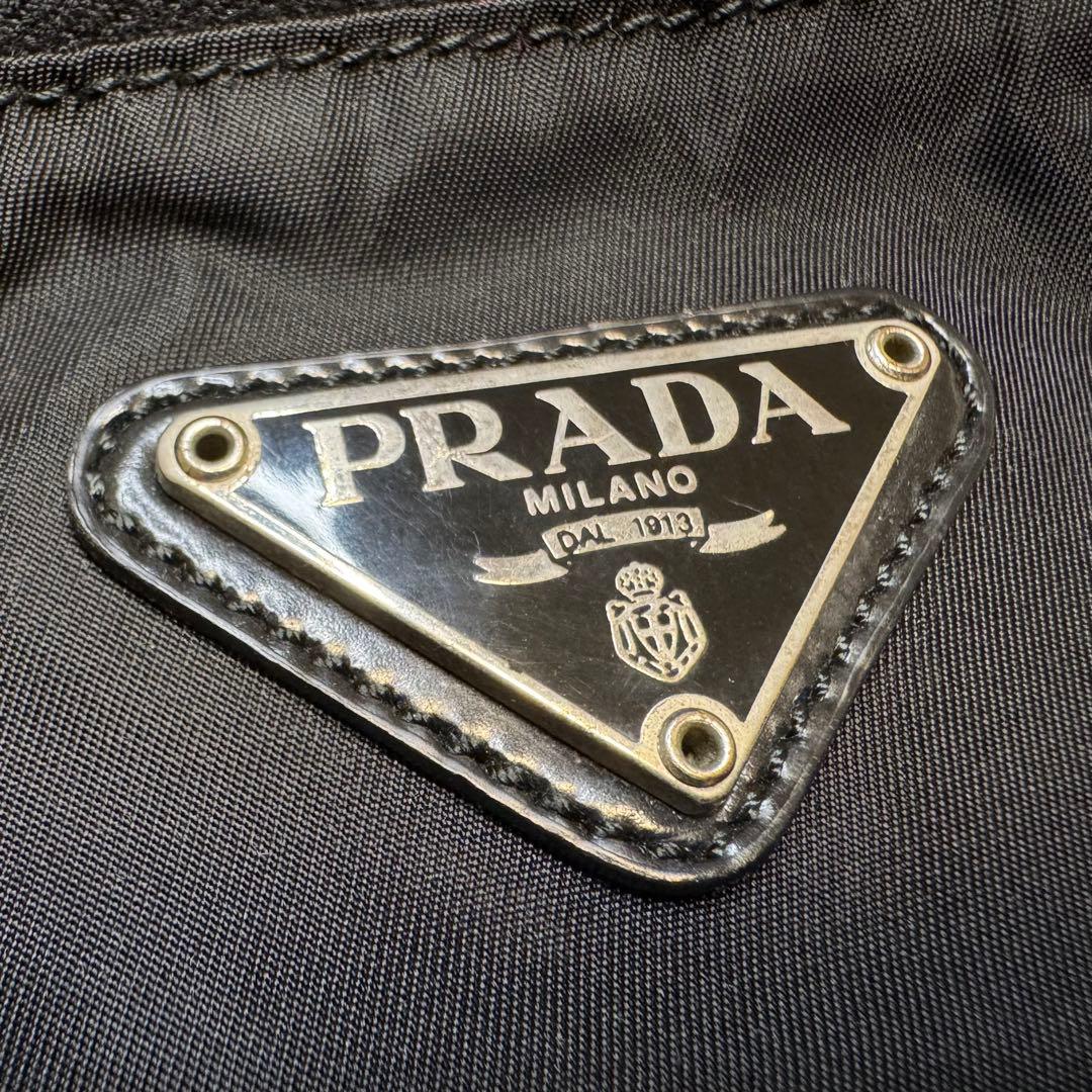 PRADA プラダ テスート キーケース 6連 ナイロン ピンク