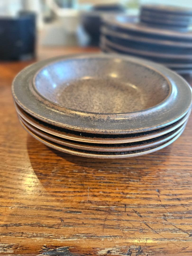 アラビア　ルスカ　スープ皿　4枚セット