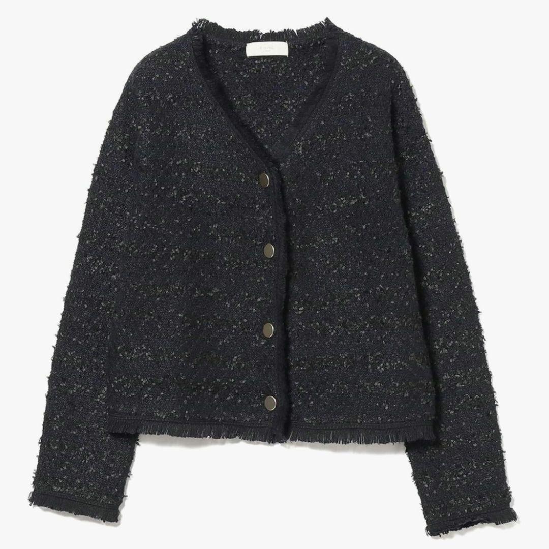 B:MING by BEAMS ツイードカーデ　新品ローファー24cmおまとめ