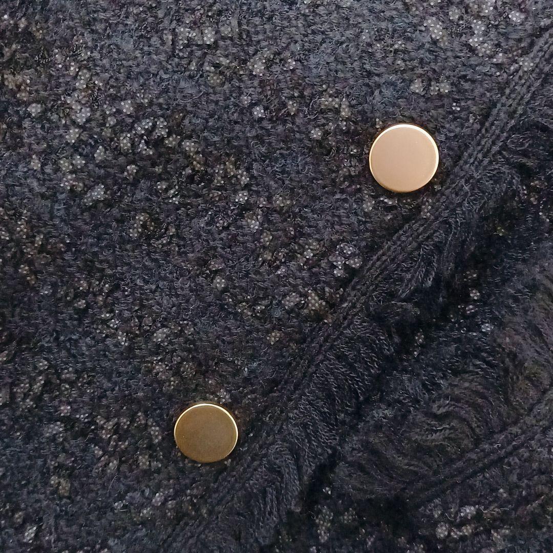 B:MING by BEAMS ツイードカーデ　新品ローファー24cmおまとめ