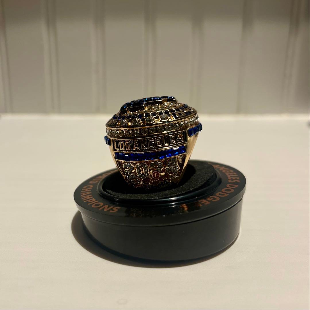 7/21限定球場配布 51 べシアドジャース ワールドチャンピオンリング