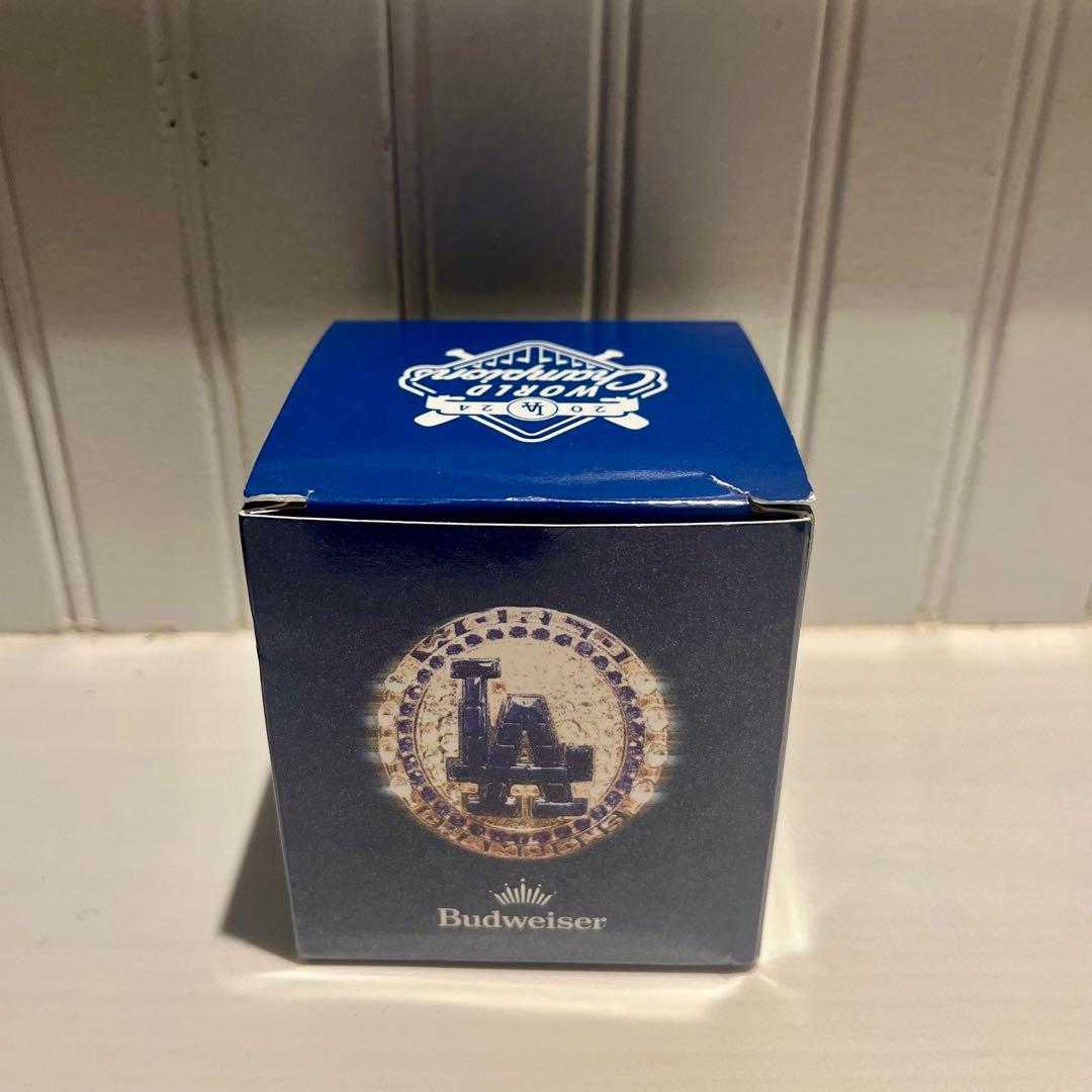 7/21限定球場配布 51 べシアドジャース ワールドチャンピオンリング