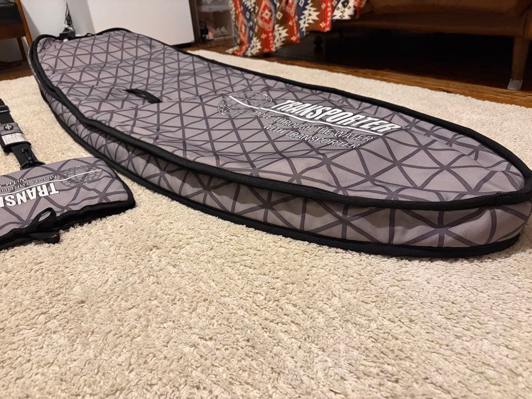 TRANSPORTER サーフボードケース 6'0\" フィッシュファンボード用