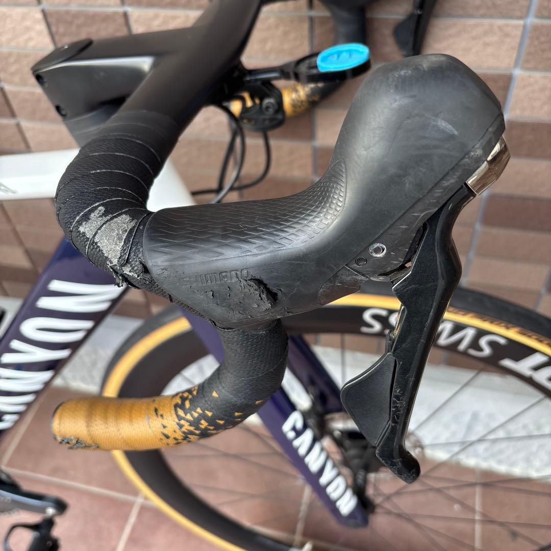 引き取り限定　CANYON AEROAD CF SL8 XSサイズ