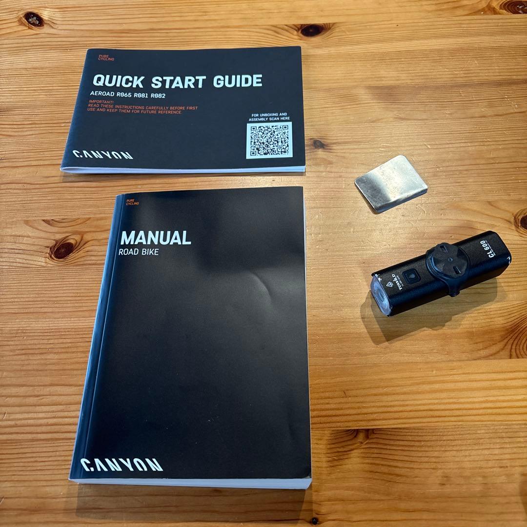 引き取り限定　CANYON AEROAD CF SL8 XSサイズ