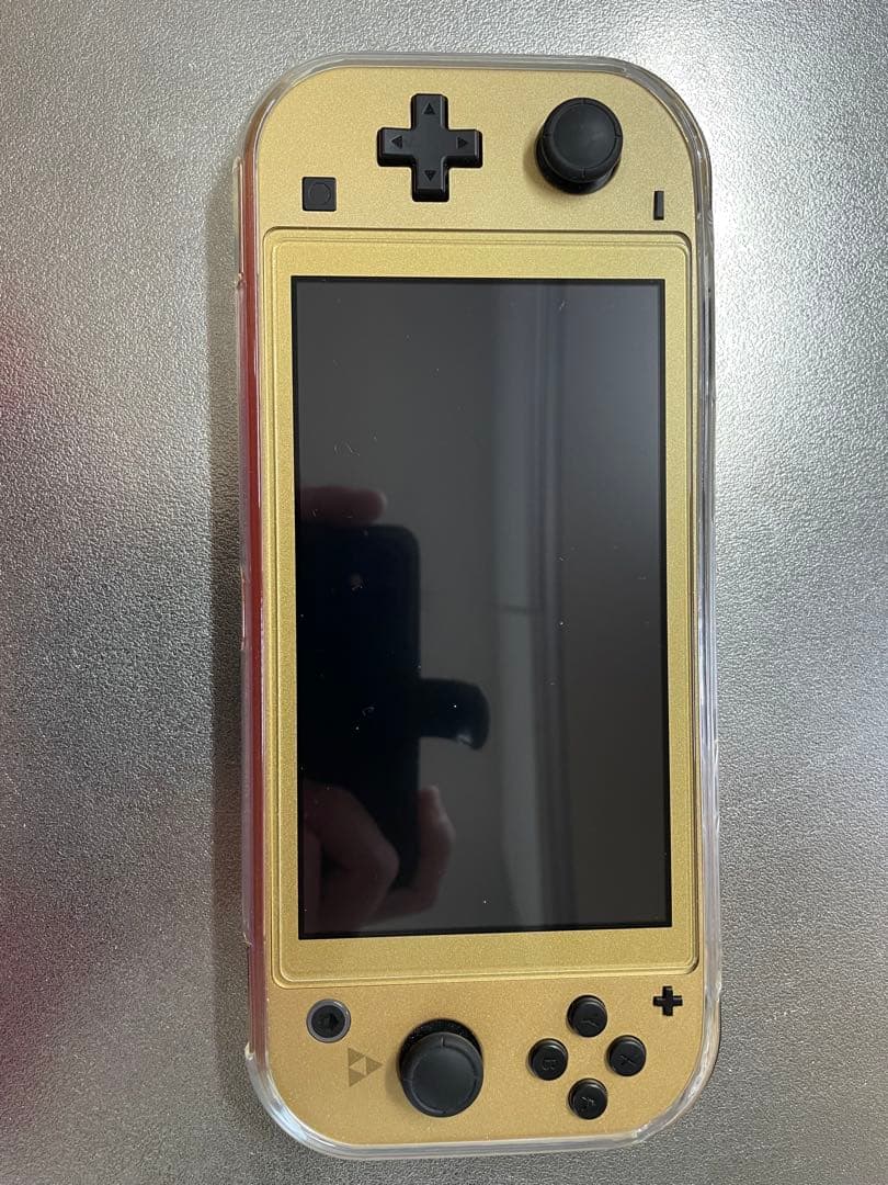 超美品　Switch liteハイラルエディション セット