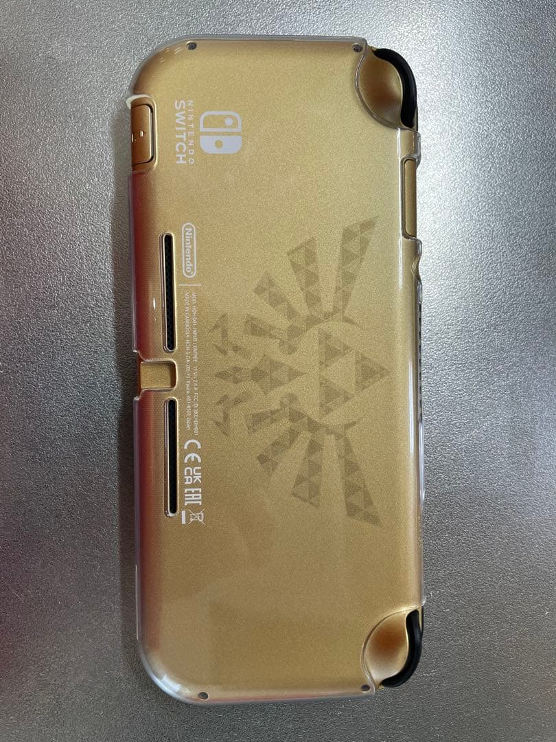 超美品　Switch liteハイラルエディション セット