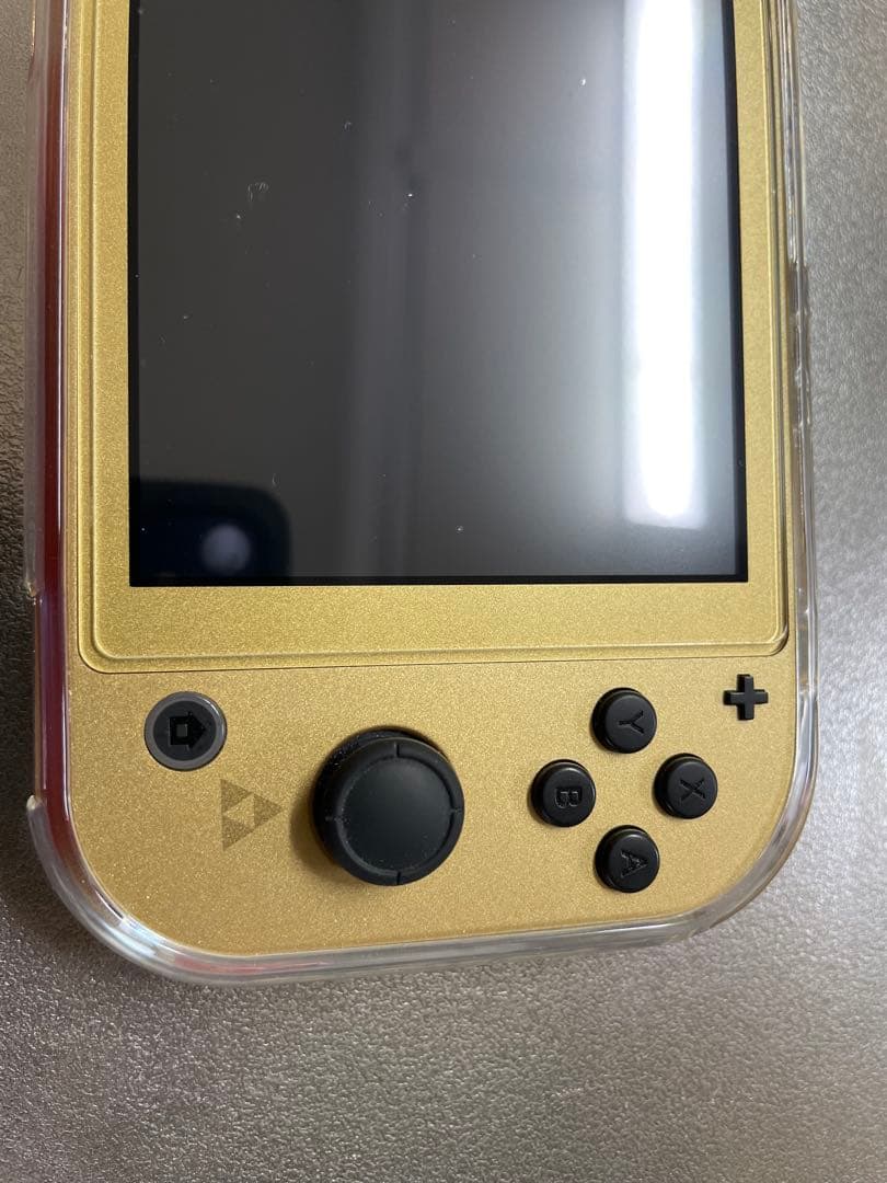 超美品　Switch liteハイラルエディション セット