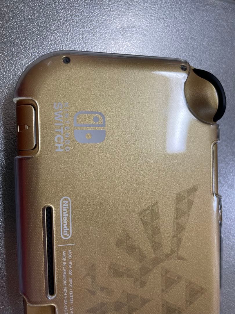 超美品　Switch liteハイラルエディション セット