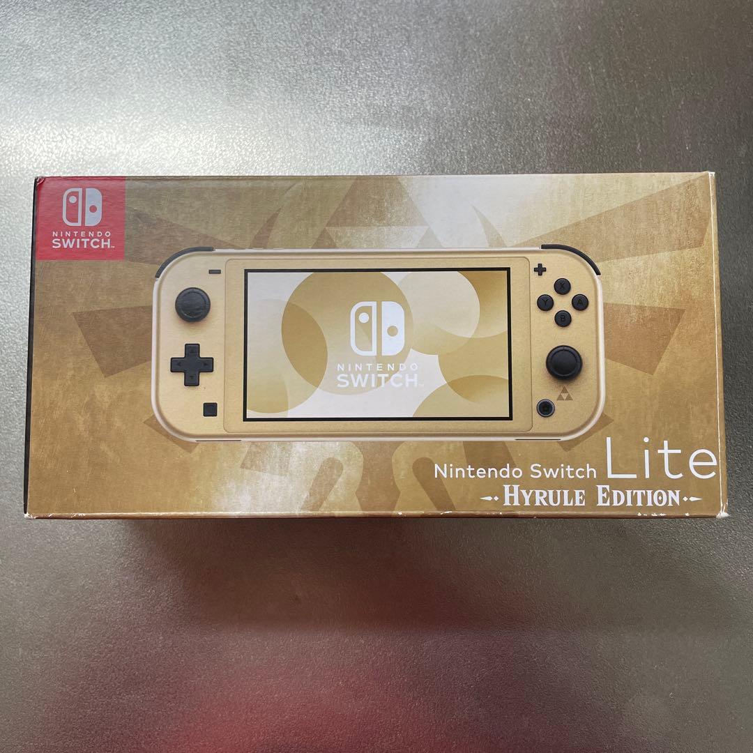 超美品　Switch liteハイラルエディション セット