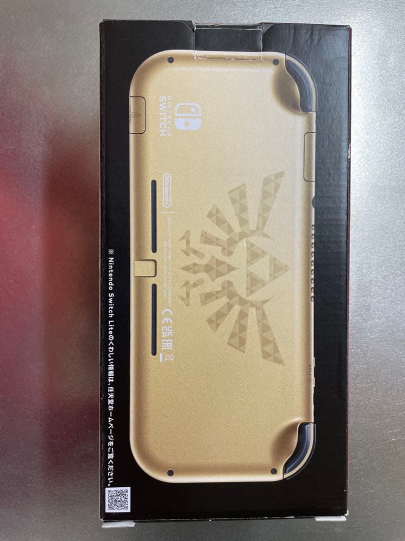 超美品　Switch liteハイラルエディション セット