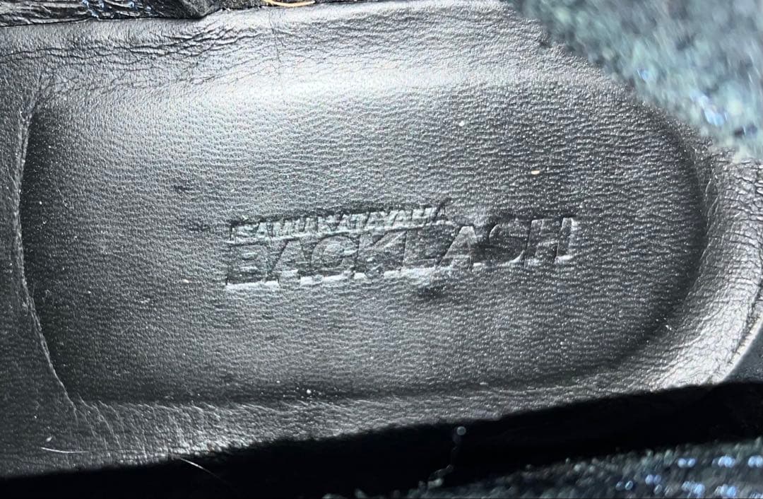 バックラッシュ　コンバットブーツ　美品