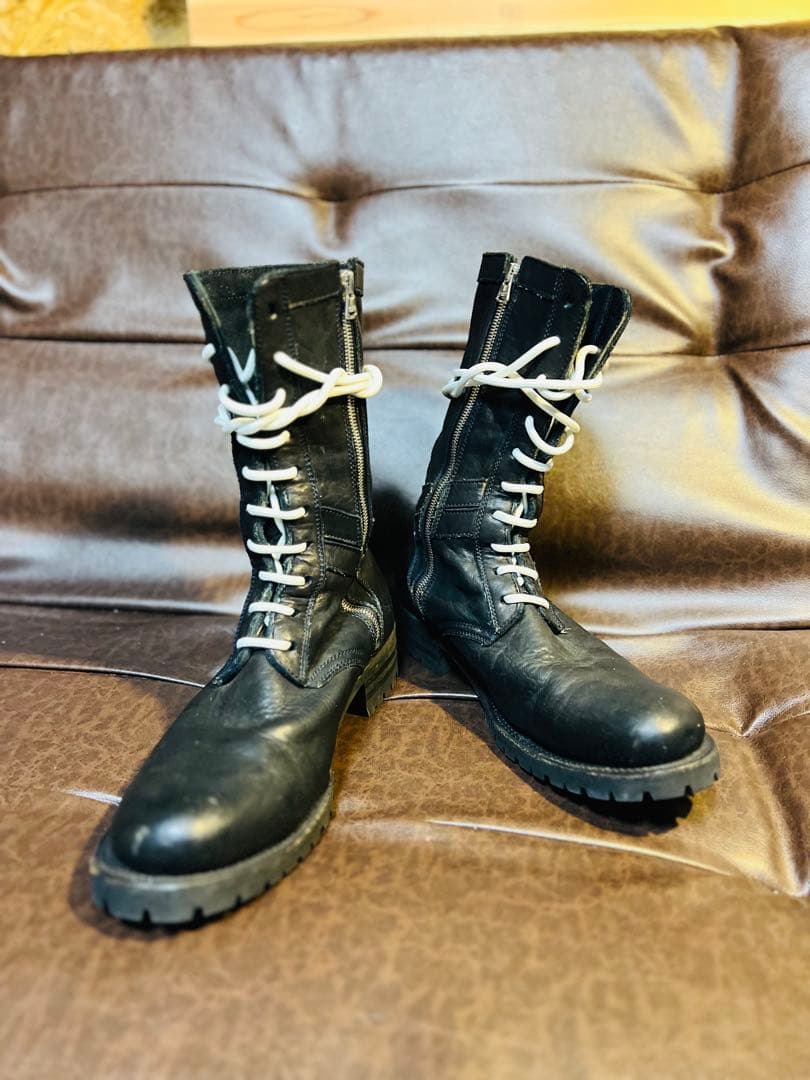 バックラッシュ　コンバットブーツ　美品
