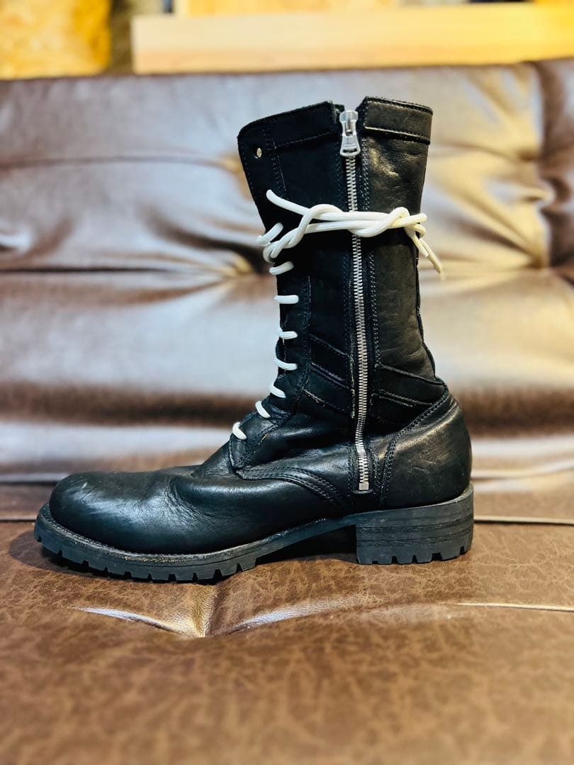 バックラッシュ　コンバットブーツ　美品