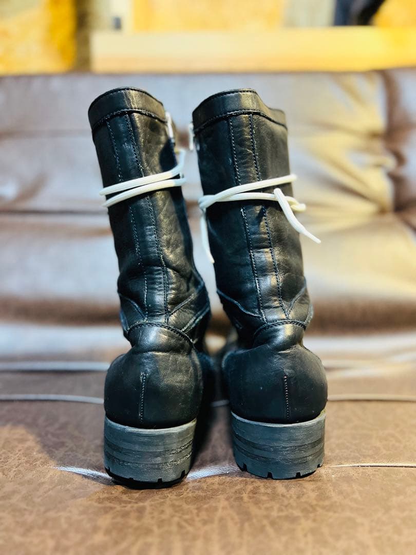 バックラッシュ　コンバットブーツ　美品