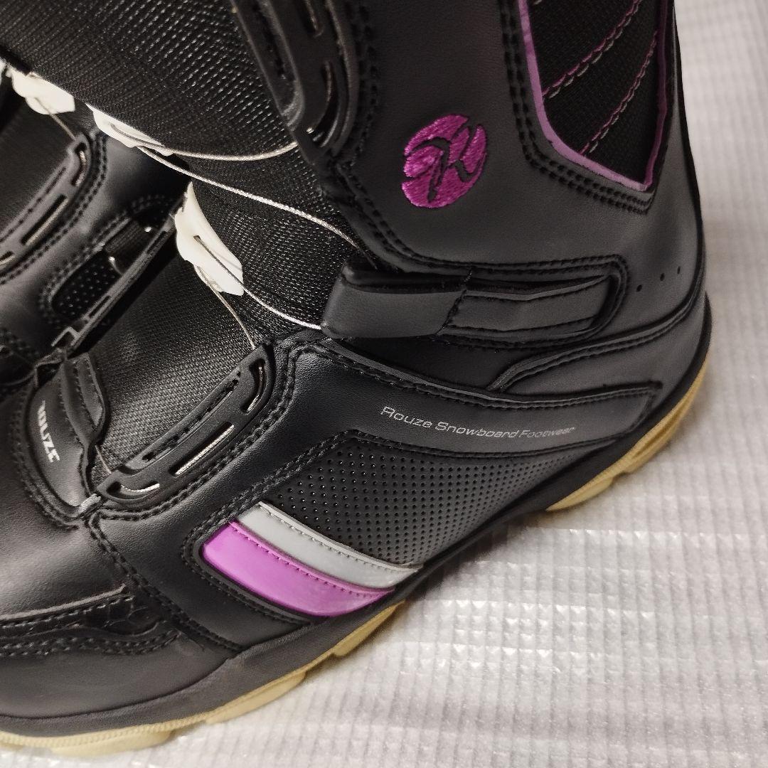 ROUZE BOA スノーボブーツ 25cm ユニセックス　ラオズ　グラトリ