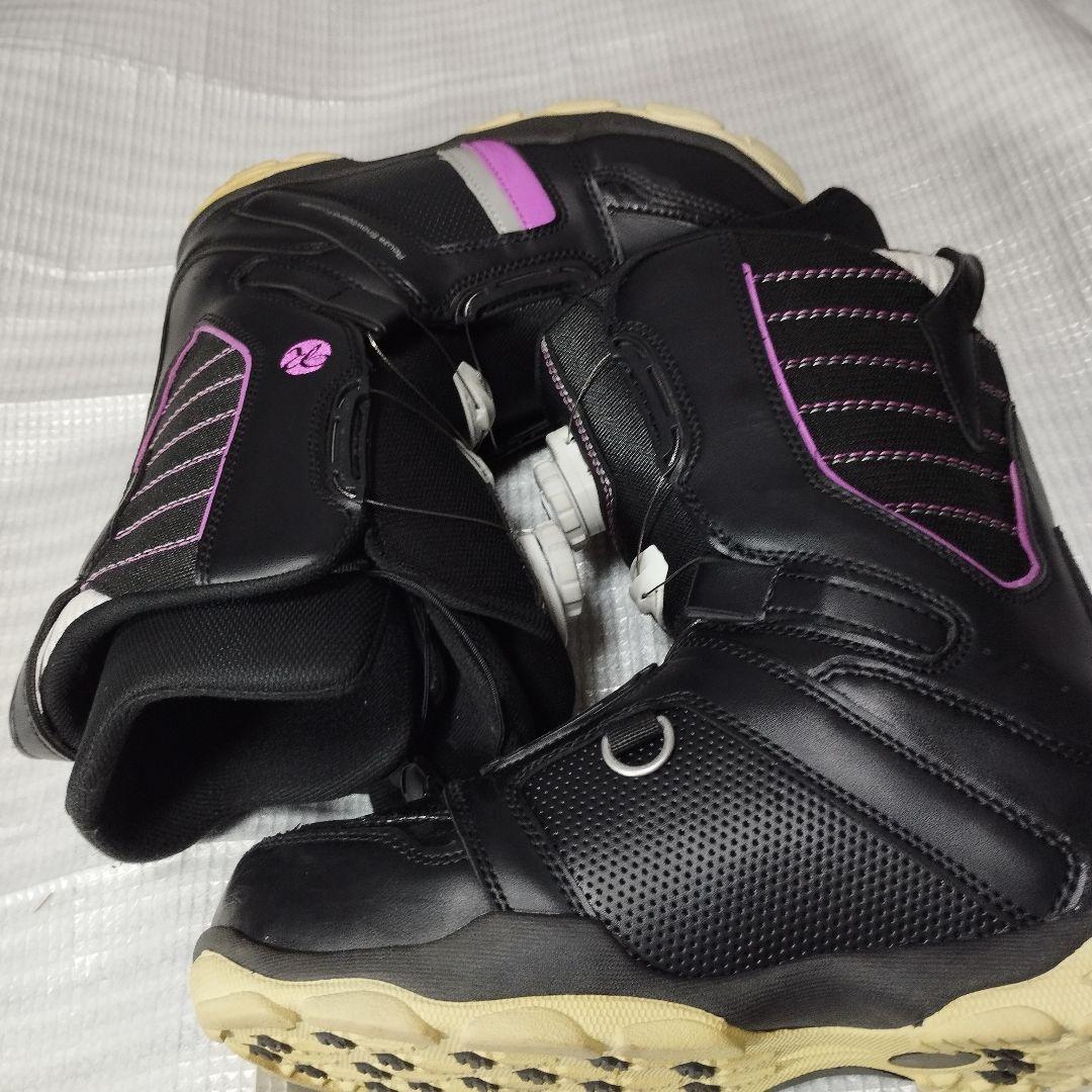 ROUZE BOA スノーボブーツ 25cm ユニセックス　ラオズ　グラトリ