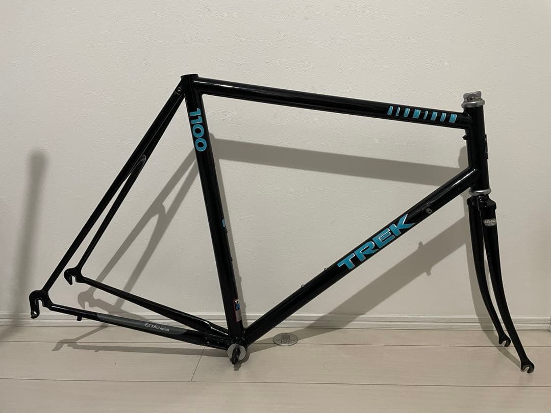 TREK 1100 アルミ ロード フレーム 1990年製 トレック