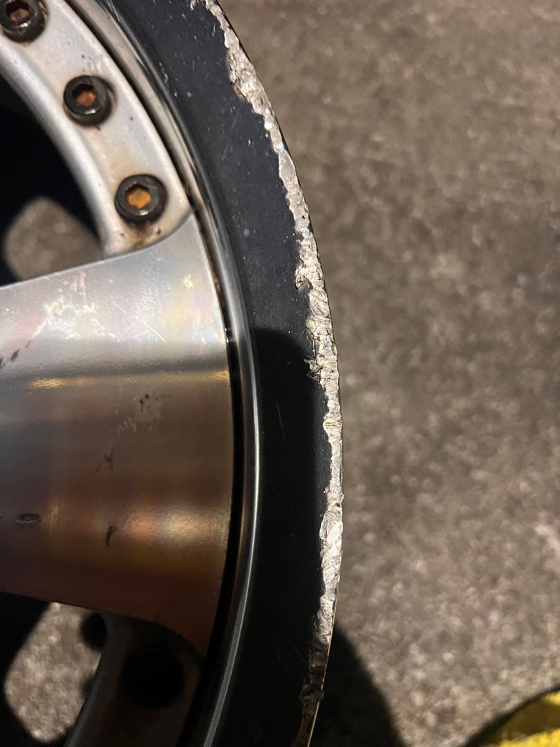 RAYS ディッシュ 15インチ 6.5J