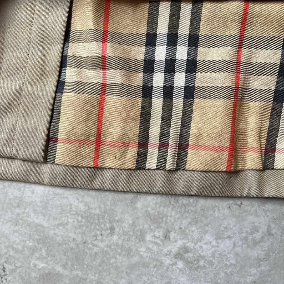 状態良好✨️Burberrys トレンチコート カーキ ベルト ライナー付き