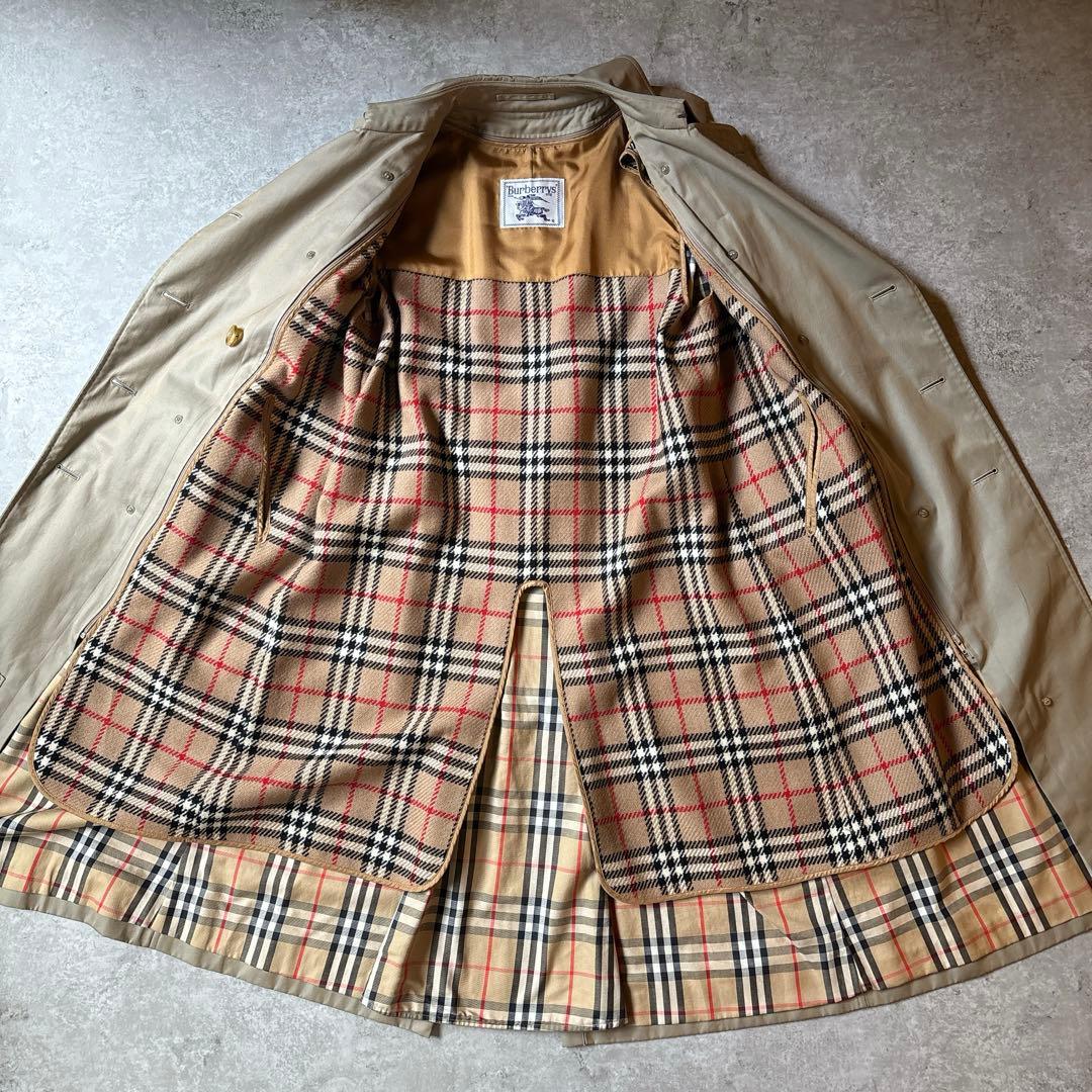 状態良好✨️Burberrys トレンチコート カーキ ベルト ライナー付き