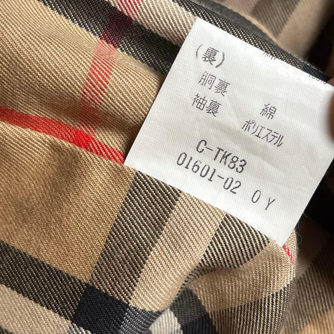 状態良好✨️Burberrys トレンチコート カーキ ベルト ライナー付き