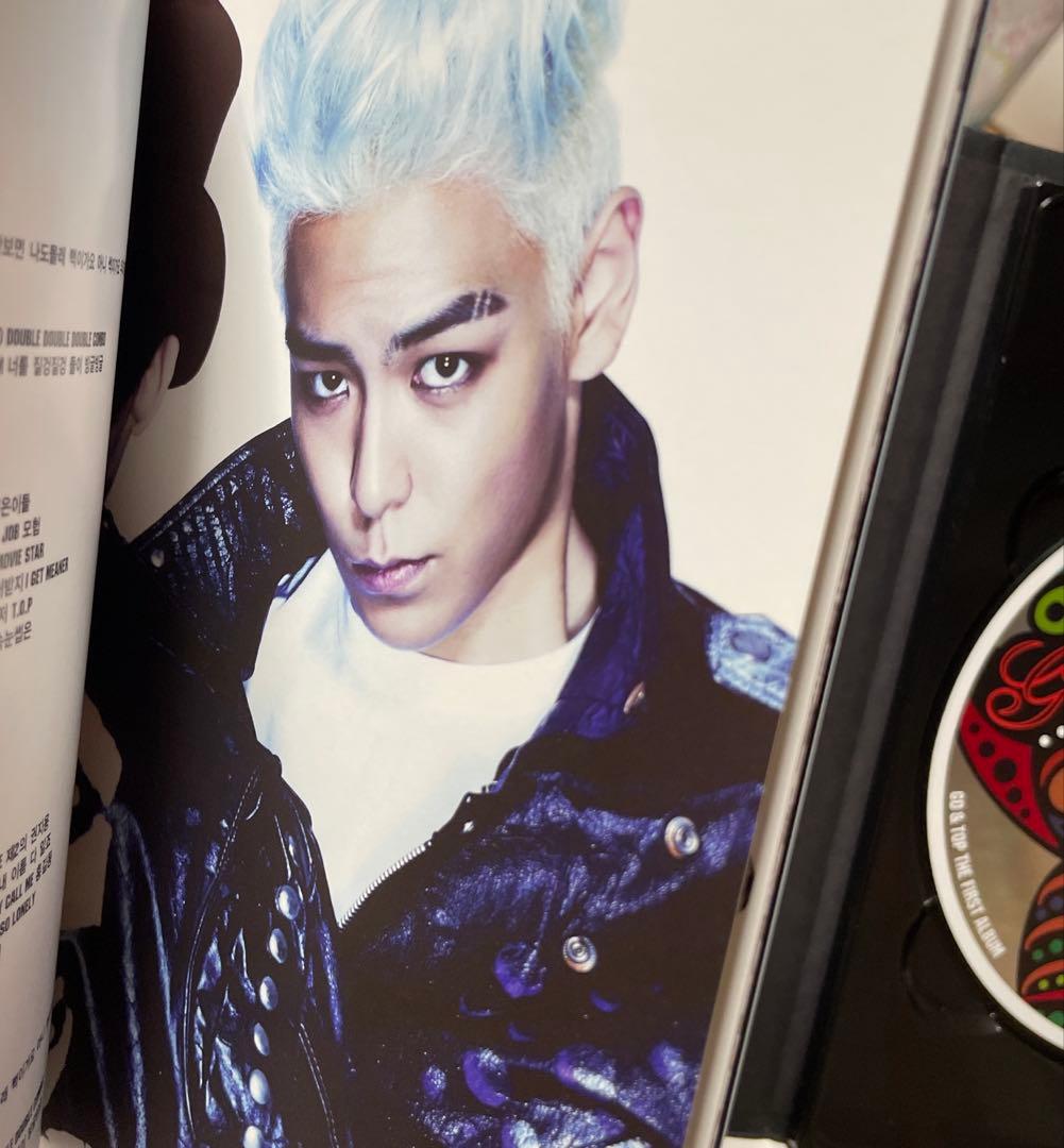 GD & TOP THE FIRST ALBUMおまけ付き