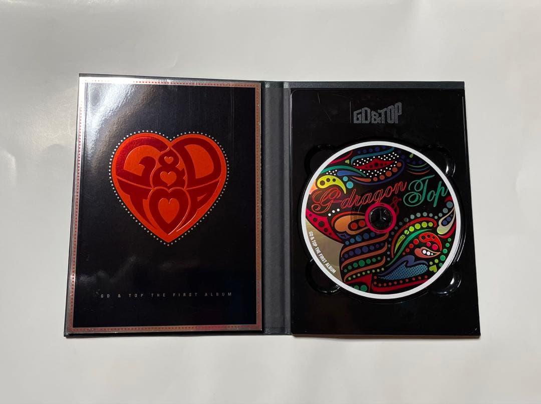 GD & TOP THE FIRST ALBUMおまけ付き
