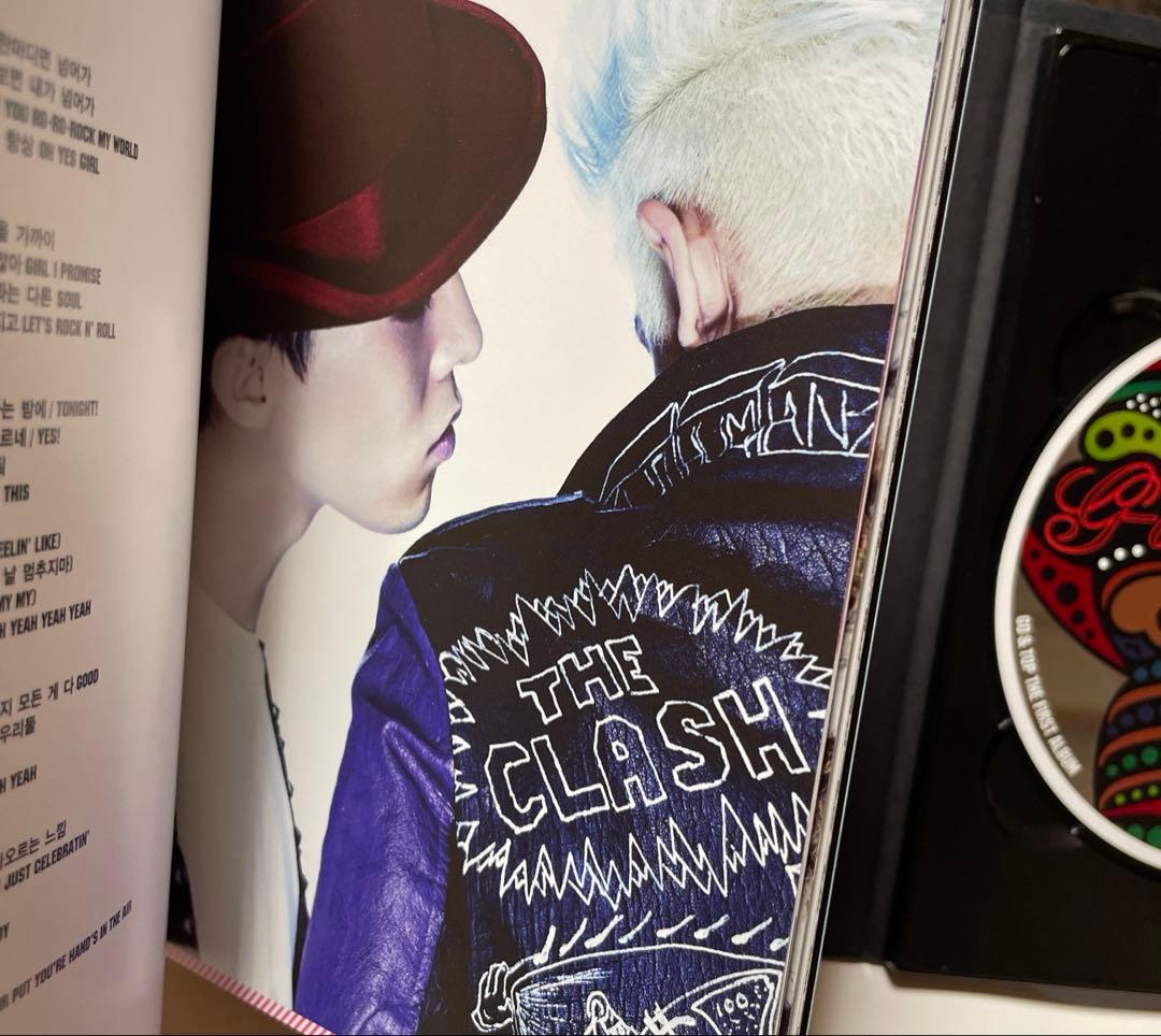 GD & TOP THE FIRST ALBUMおまけ付き