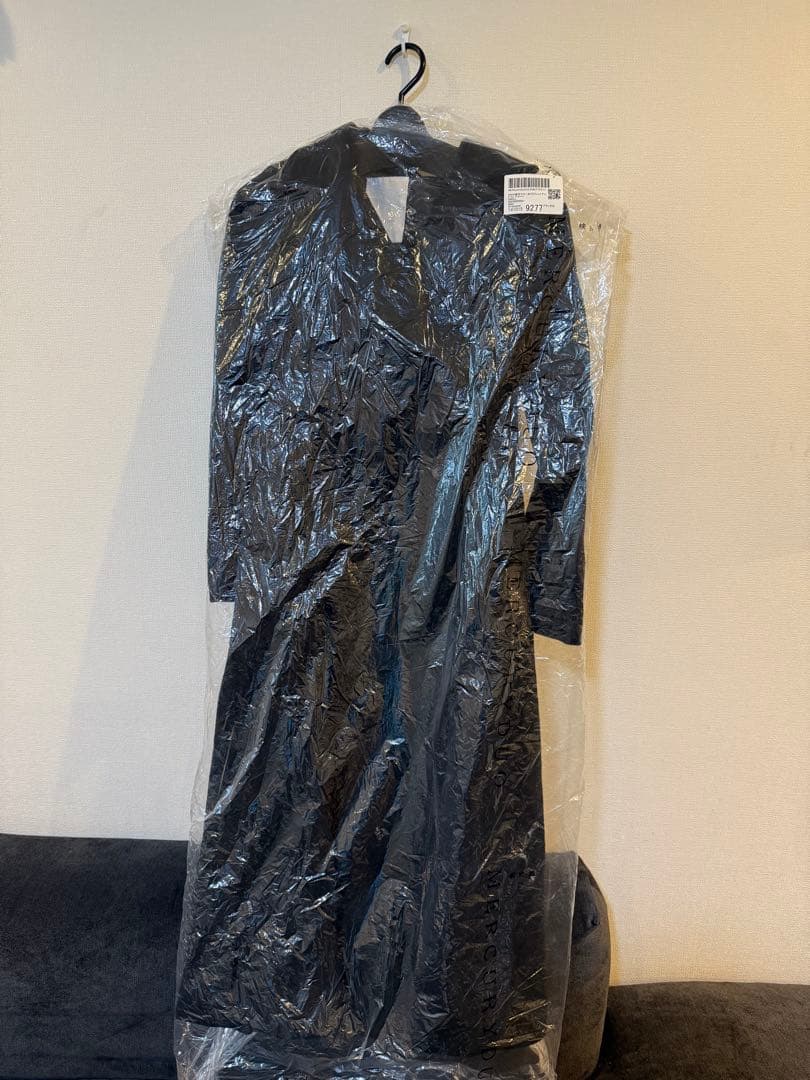 MERCURY DUO♡ブラック ダブルブレスト ロングコート