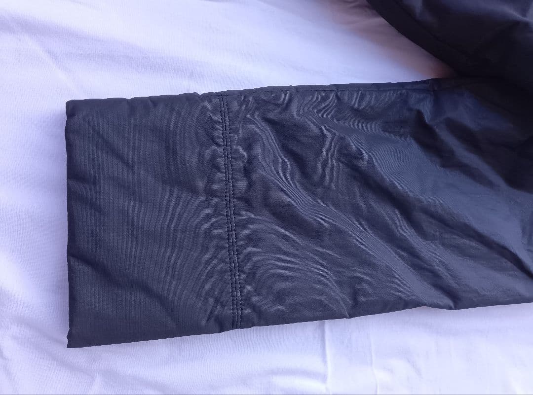 未使用　レリアン　ファー付きブラックコート　ジャケット