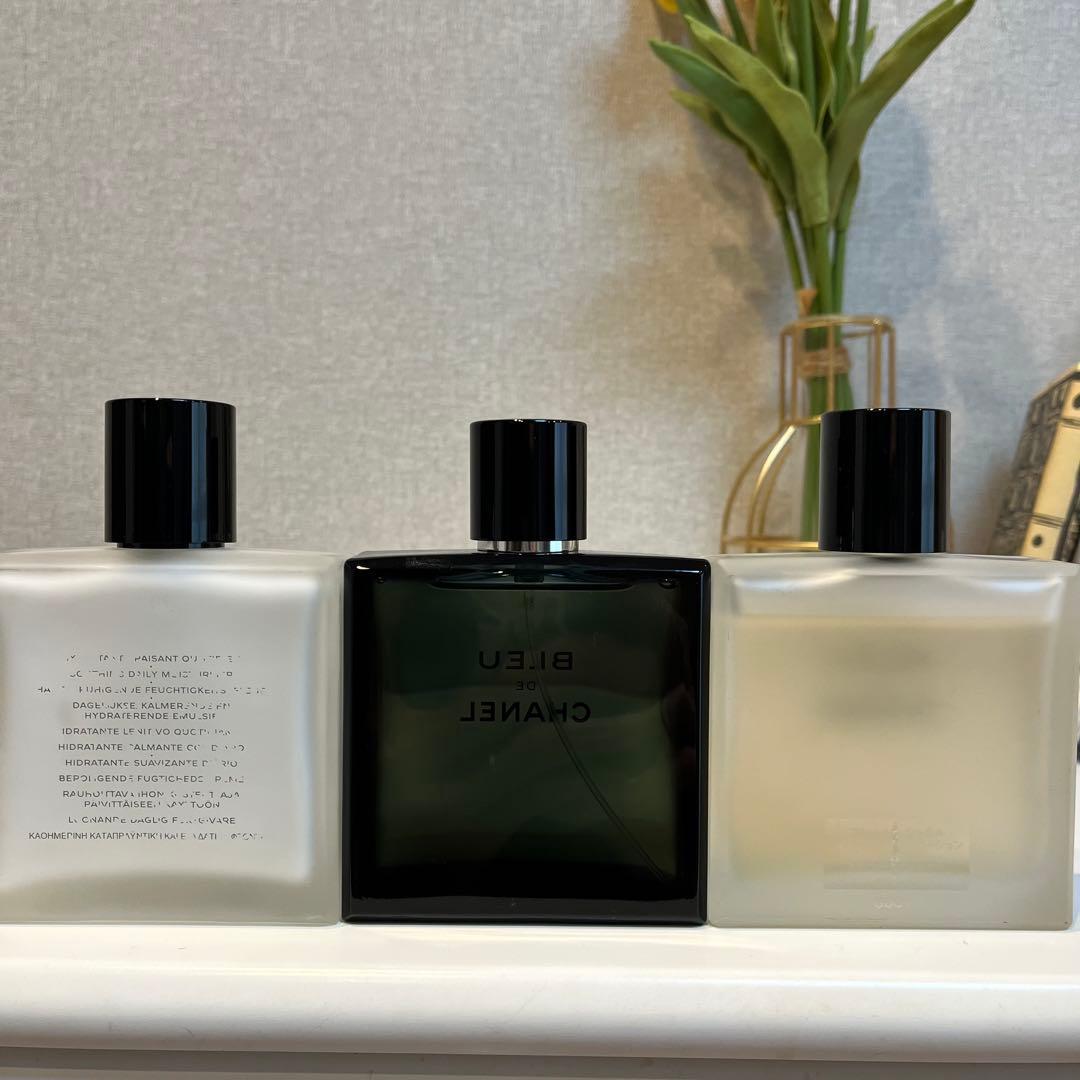 ブルー ドゥ シャネル 香水 スキンケア 3点セット