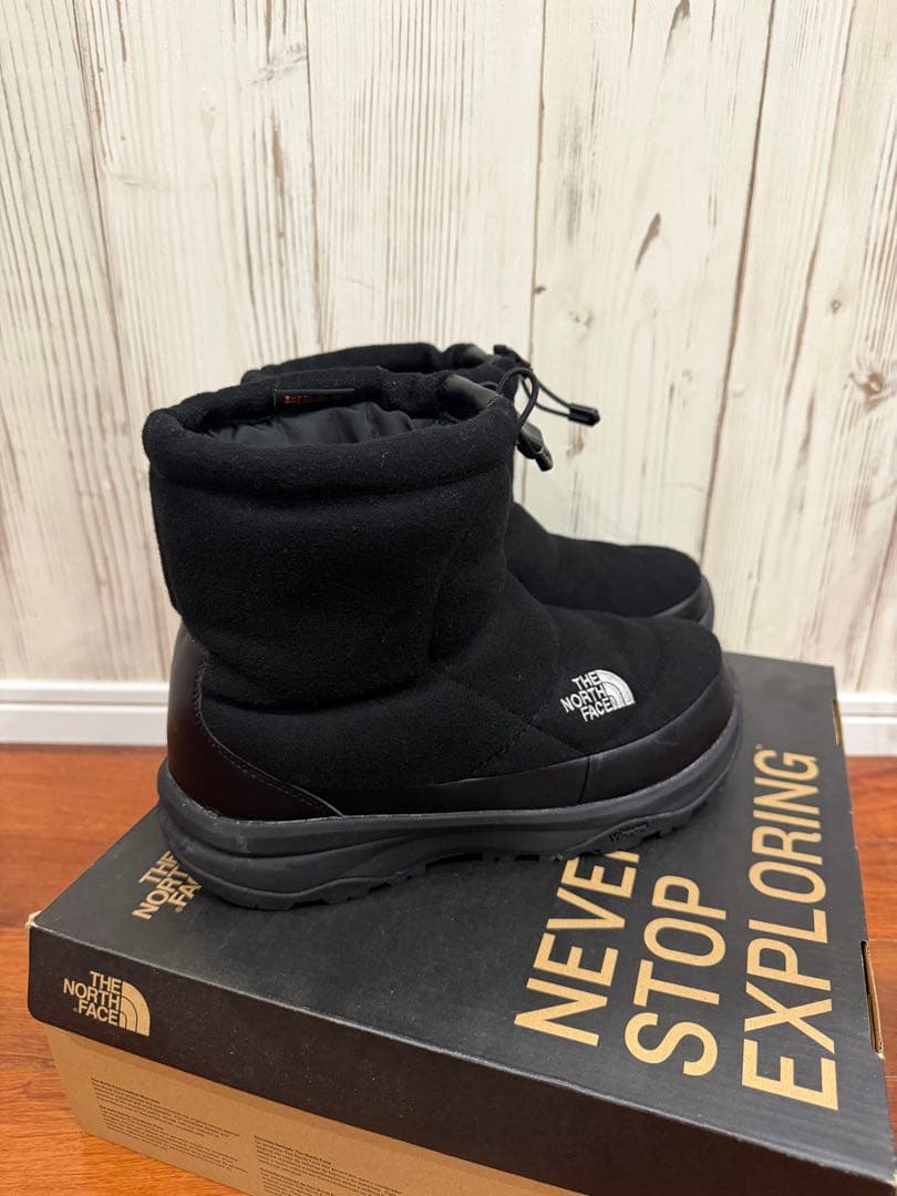 the north facb ヌプシブーティー ウール V ショート