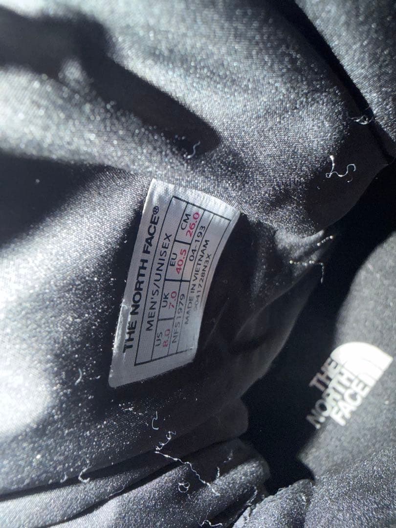 the north facb ヌプシブーティー ウール V ショート