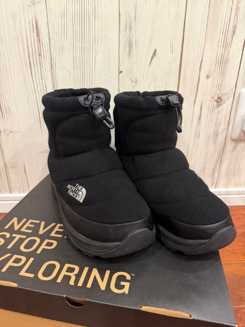 the north facb ヌプシブーティー ウール V ショート