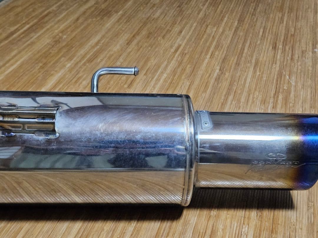 ガナドール マフラー レヴォーグ VN5用