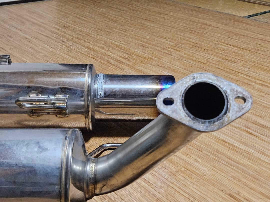 ガナドール マフラー レヴォーグ VN5用