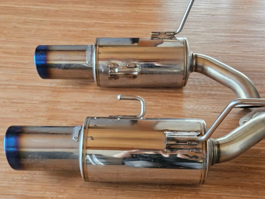 ガナドール マフラー レヴォーグ VN5用