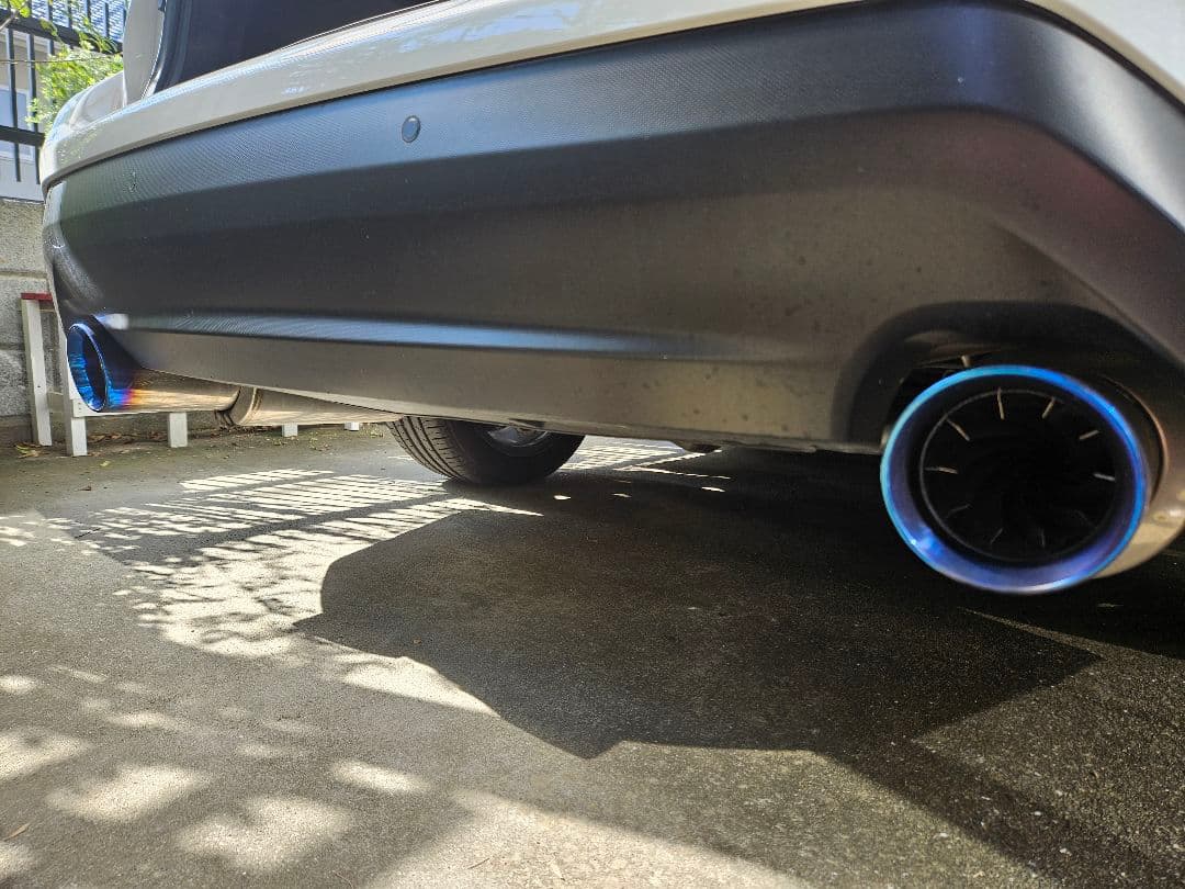 ガナドール マフラー レヴォーグ VN5用