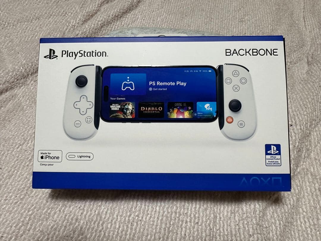 プレイステーション BACKBONE第二世代　ライトニング