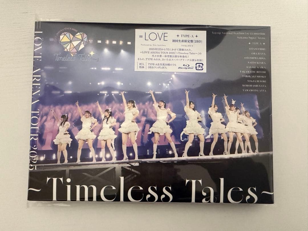 イコラブ　ARENA TOUR 2025 初回生産限定盤　佐々木舞香ライブ生写真