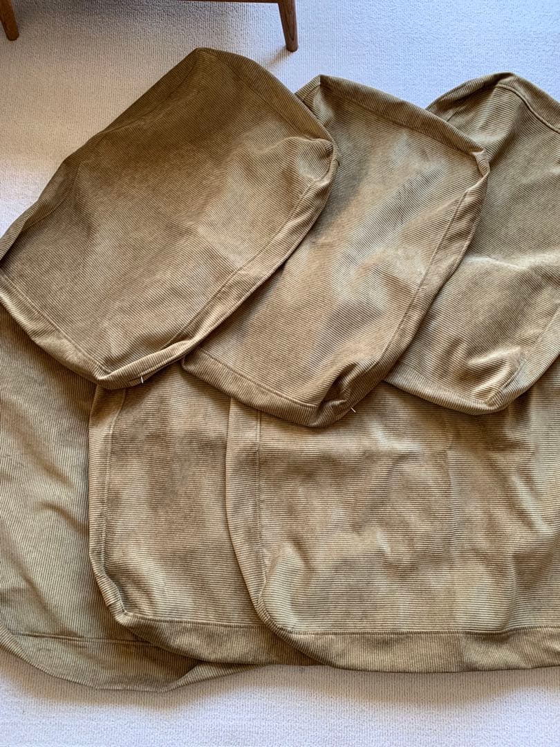 モモナチュラル　未使用ソファカバー　CORDA