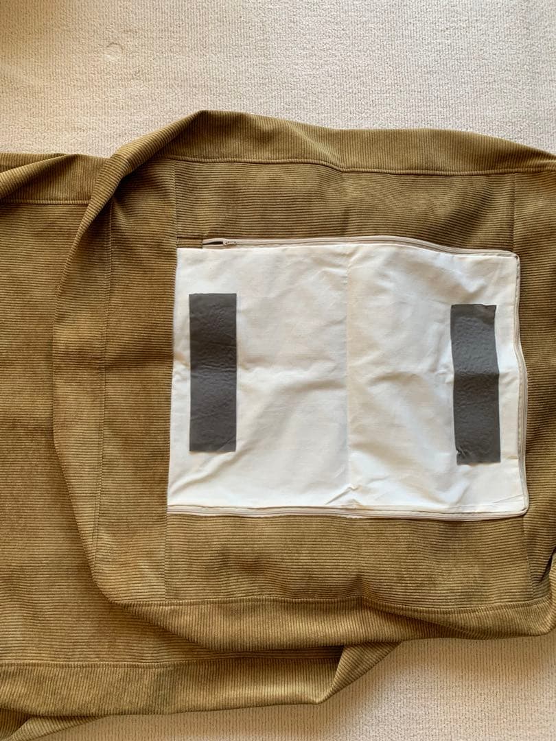 モモナチュラル　未使用ソファカバー　CORDA