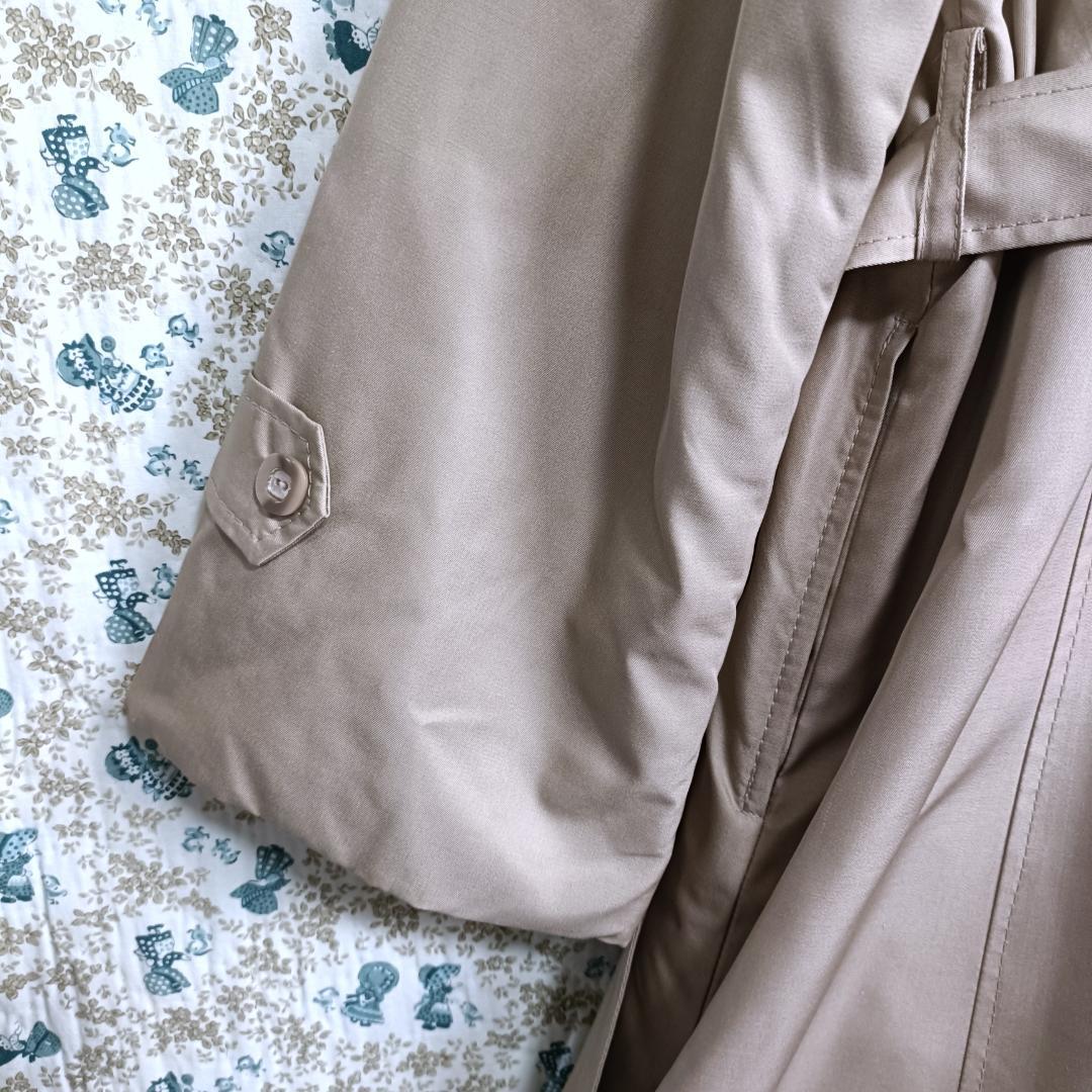 ファーコート☆女優襟　おそらくフォックスファー　絹　ライナー　ラムファー　13