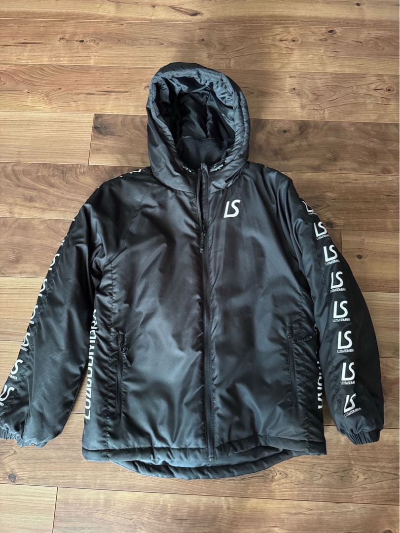 Luz & Sombra ベンチコート 160 黒