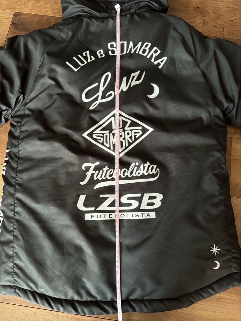 Luz & Sombra ベンチコート 160 黒