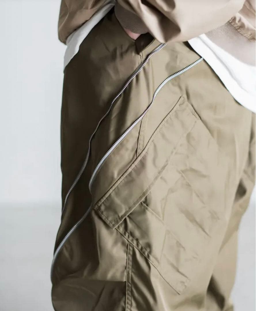 ROTOL TORNADO PANTS オリーブ　Mサイズ