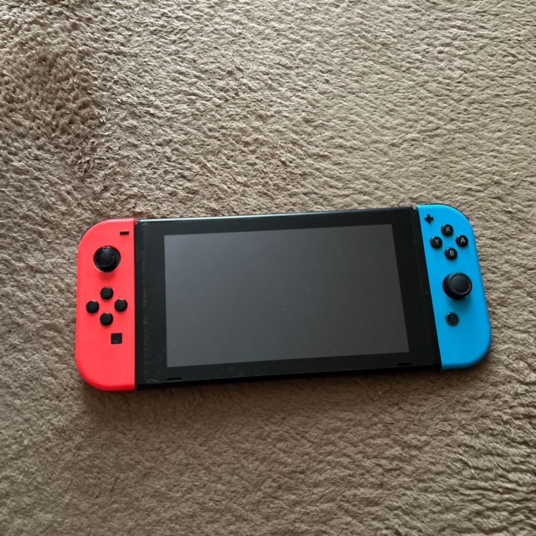 Nintendo Switch ネオンレッド/ネオンブルー