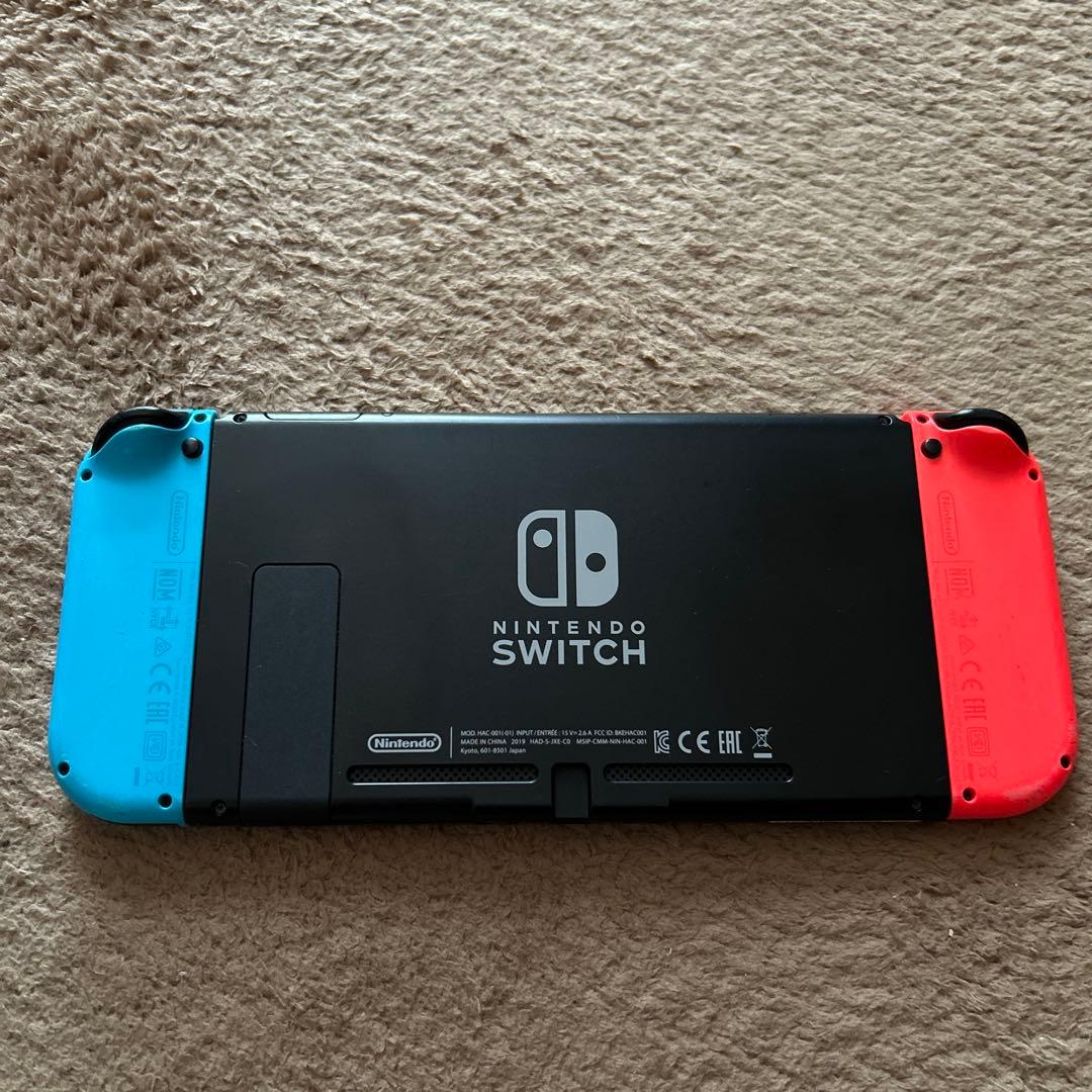 Nintendo Switch ネオンレッド/ネオンブルー
